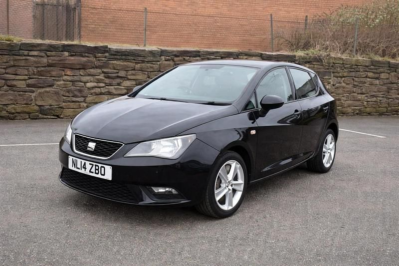 Used Seat Ibiza 2014 Black Hatchback