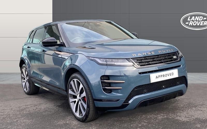 Used Land Rover Range Rover evoque Autobiography 204 HP (150 kW) 2024 Blue SUV