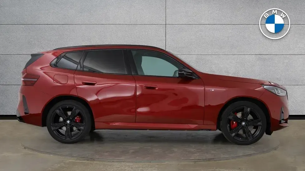 Used BMW X3 Comfort Edition 393 HP (289 kW) 2025 Red SUV