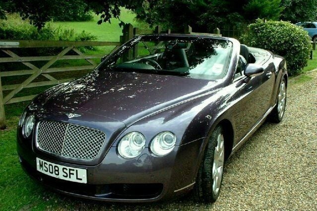 Used Bentley Continental GT Convertible 2008 Cabriolet