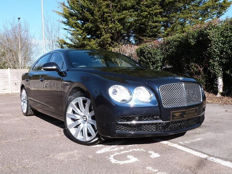 Used Bentley Flying Spur Mulliner 2016 Blue Sedan