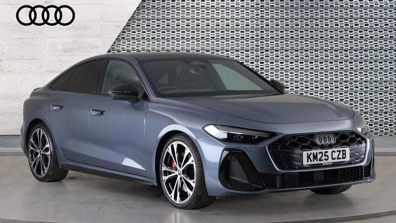 Blue Used 2025 Audi A5 Sportback Advanced Hatchback | £54,890 (Expensive) - Image 1/4