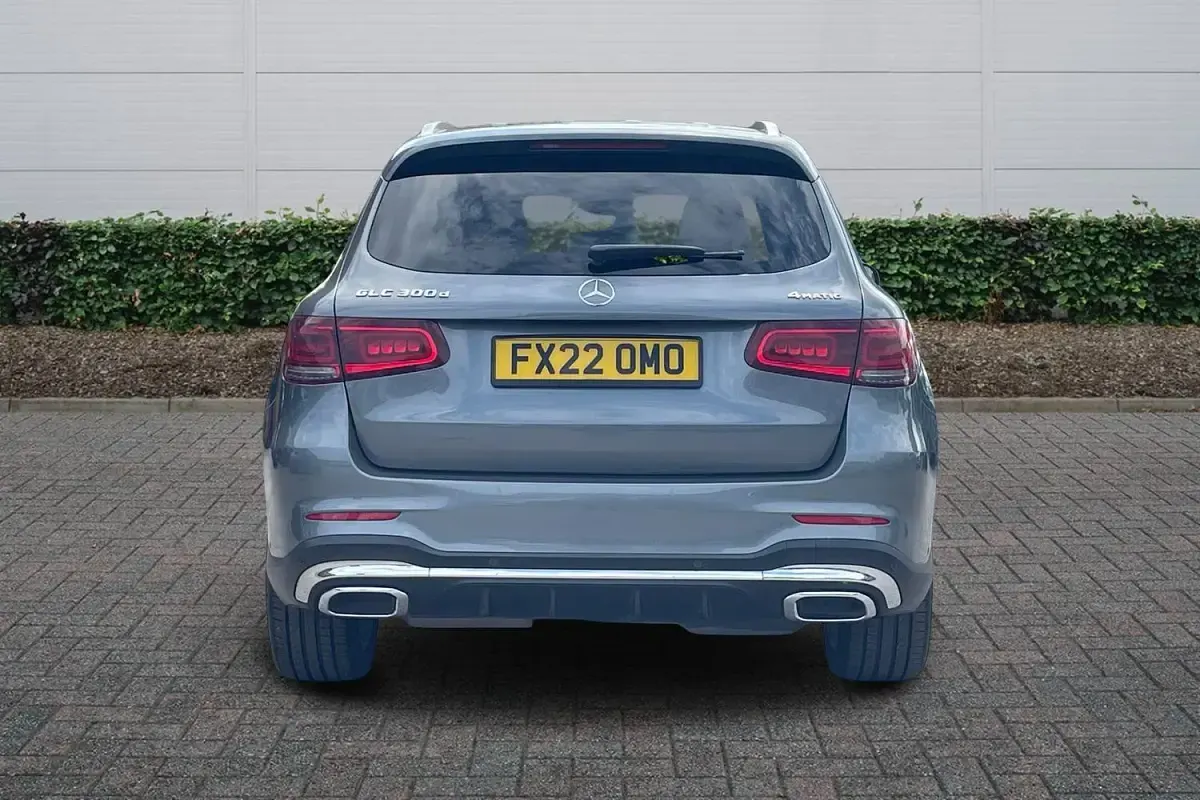 Used Mercedes GLC300 AMG Line Premium 2022 Grey SUV