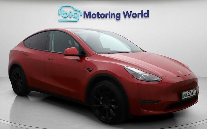 Used 2025 Tesla Model Y Long Range AWD SUV | £21,500 (Super price) - Image 1/4