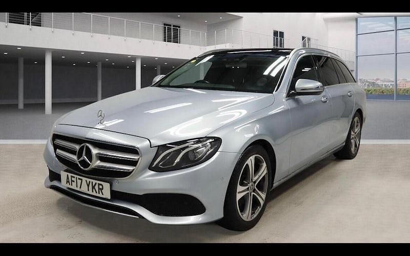 Used Mercedes E220 Premium 194 HP (142 kW) 2019 Estate