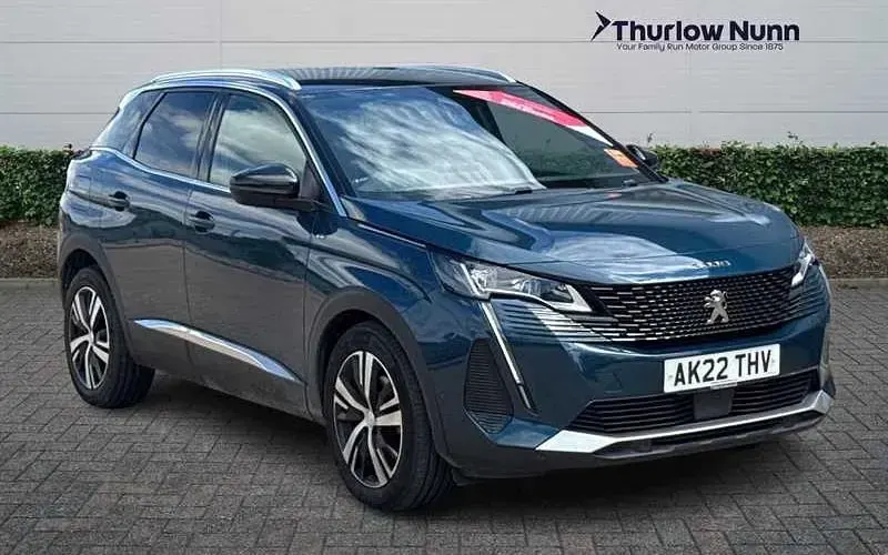 Used Peugeot 3008 GTi 131 HP (96 kW) 2022 SUV