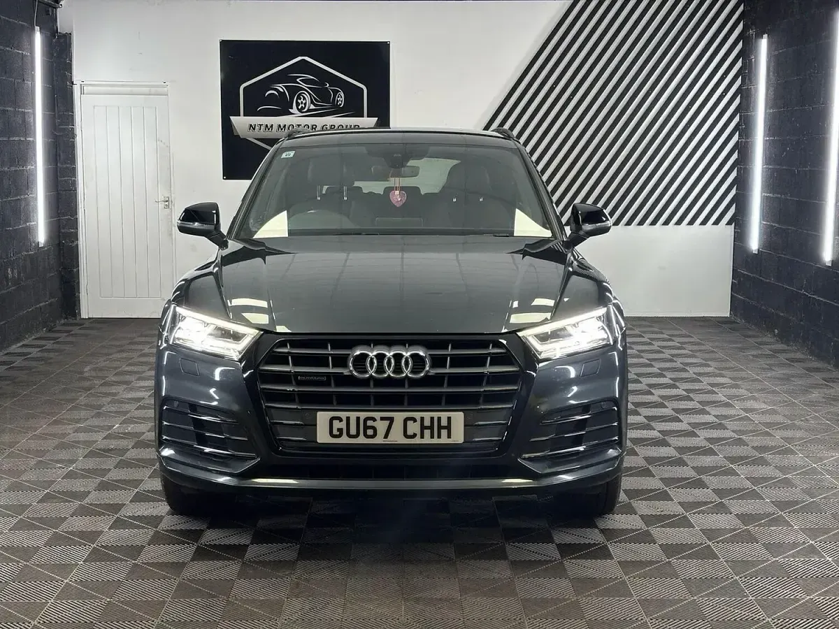 Used Audi Q5 S-Line 190 HP (139 kW) 2017 Grey SUV