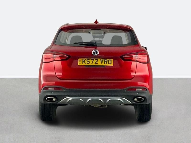 Used MG HS Excite 162 HP (119 kW) 2023 Red SUV