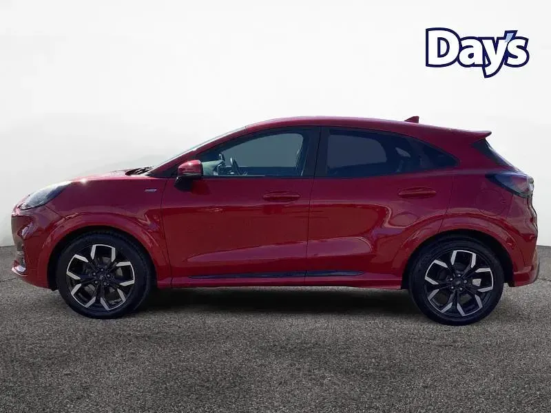 Used Ford Puma ST-Line X 125 HP (91 kW) 2023 Red SUV