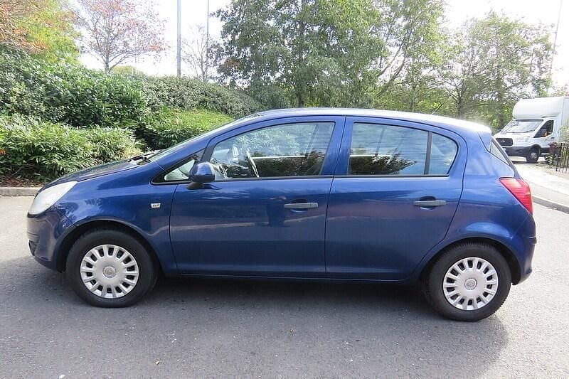 Usado Vauxhall Corsa Edition 2009 Azul Citadino