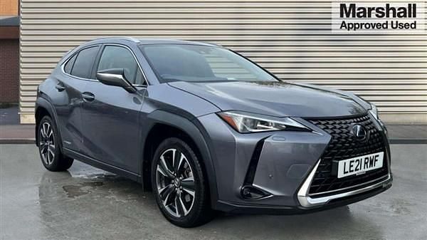 Grey Used 2021 Lexus UX 250h SUV | £19,584 (Good price) - Image 1/4