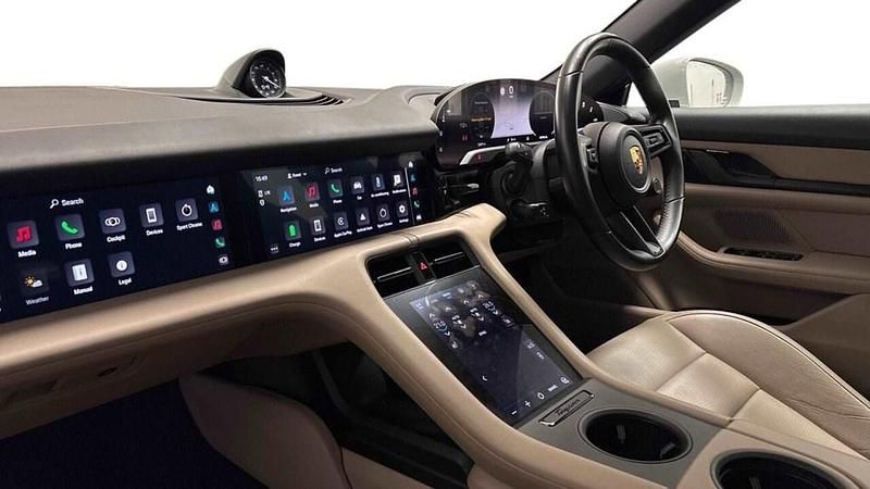 Used Porsche Taycan 350 kW (476 HP) 2021 Grey Estate