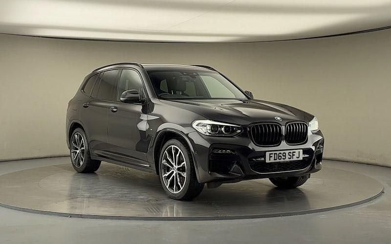 Sophisto grey Used 2020 BMW X3 M Sport SUV | £29,000 (Good price) - Image 1/4