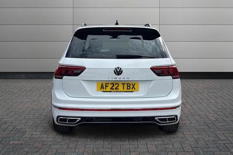 Second-hand VW Tiguan R-line 2022 Alb SUV