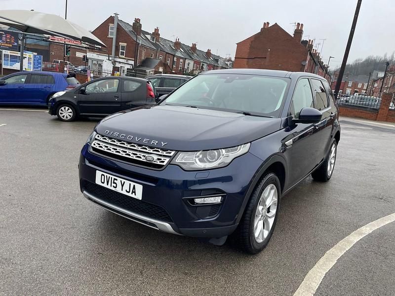 Used Land Rover Discovery Sport HSE 2015 Blue SUV