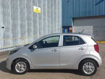 Used Kia Picanto 2022 Silver Hatchback
