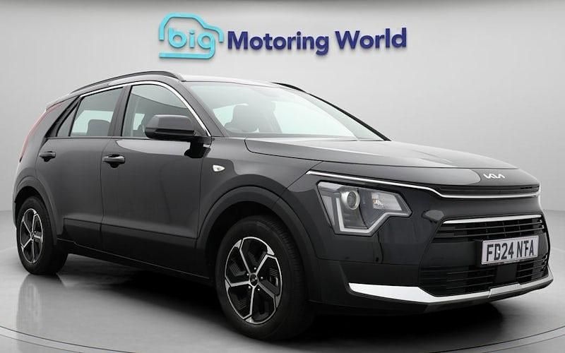 Black Used 2024 Kia Niro SUV | £22,200 (Fair price) - Image 1/4