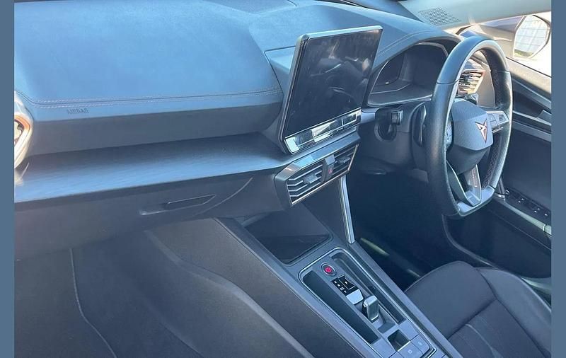 Used Cupra Formentor 150 HP (110 kW) 2022 White SUV