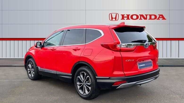 Used Honda CR-V Hybrid 184 HP (135 kW) 2022 Red SUV
