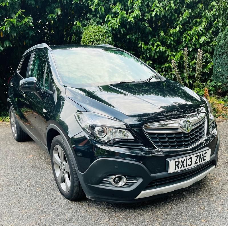 Black Used 2013 Vauxhall Mokka SUV | £3,995 (Fair price) - Image 1/3