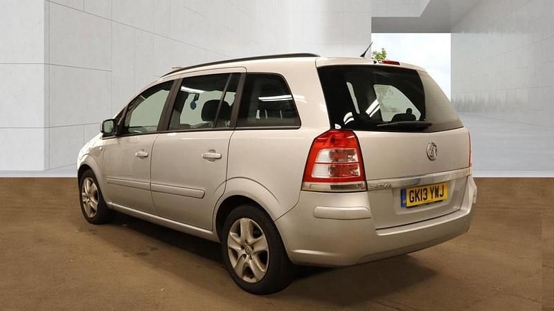Used Vauxhall Zafira 2013 Silver MPV