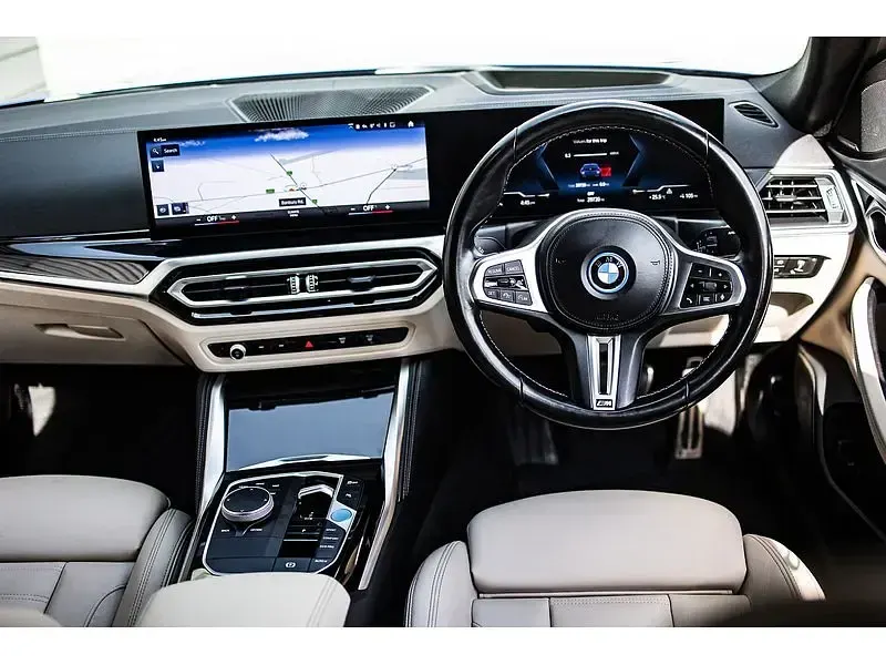 Used BMW i4 Shadowline 400 kW (544 HP) 2023 Portimao blue Sedan