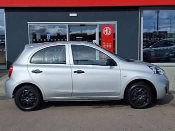 Used Nissan Micra Visia 80 HP (58 kW) 2017 Silver Hatchback
