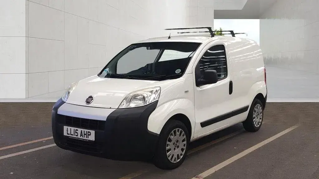 Used Fiat Fiorino 75 HP (55 kW) 2015 White MPV