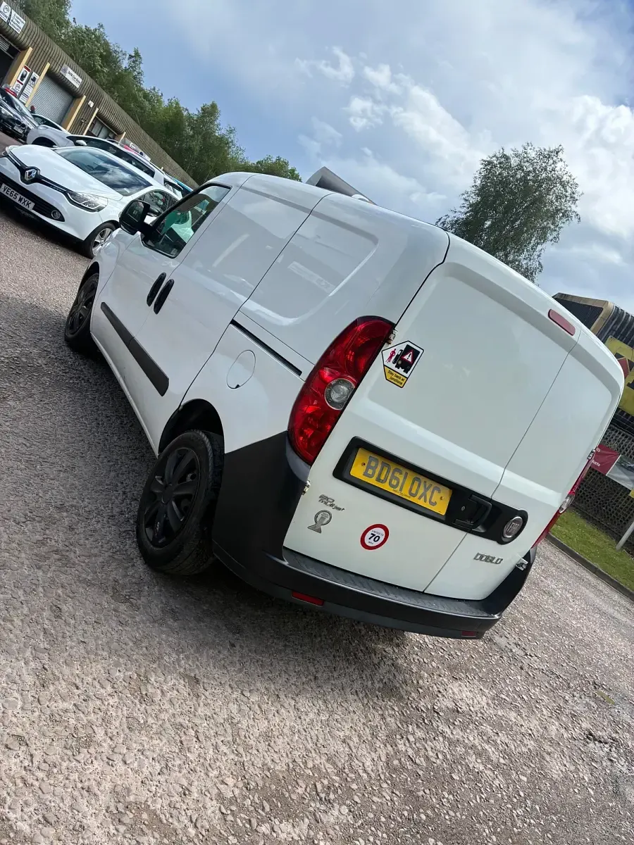 Used Fiat Doblò 2011 White MPV