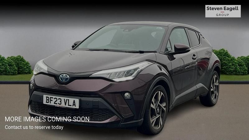 Used Toyota C-HR Design 2023 Mauve/purple SUV