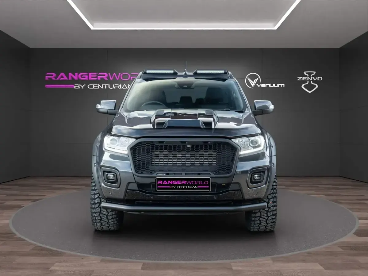 Usado Ford Ranger Wildtrack 2020 Gris Pickup/Camioneta