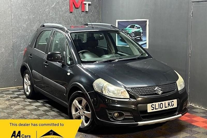 Black Used 2010 Suzuki SX4 SZ4 Hatchback | £1,850 (Good price) - Image 1/1