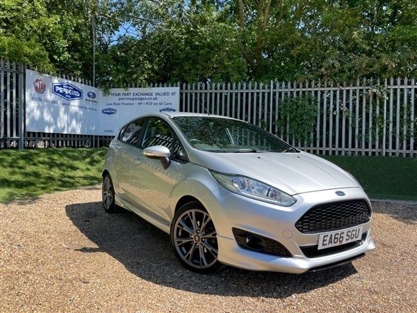 Silver Used 2016 Ford Fiesta ST-Line Hatchback | £8,990 (A bit pricey) - Image 1/1