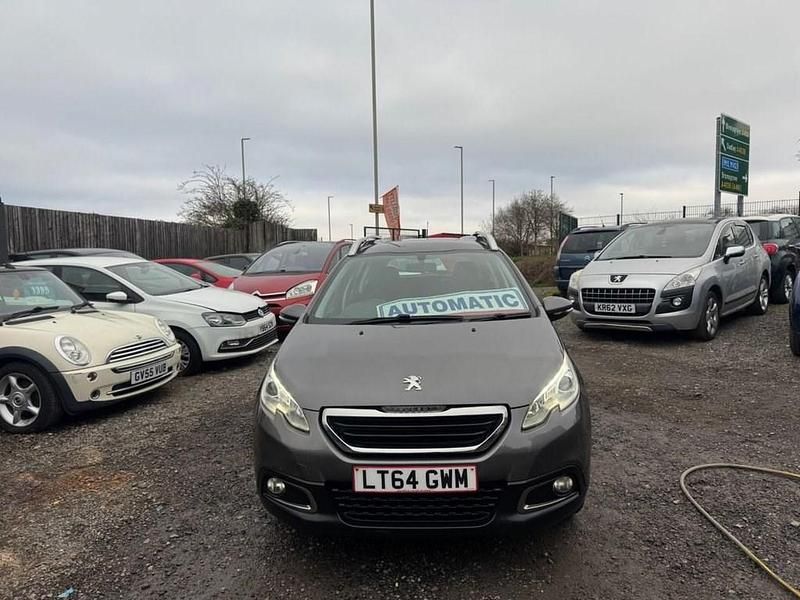 Second-hand Peugeot 2008 Active 92 CP (67 kW) 2014 Gri SUV