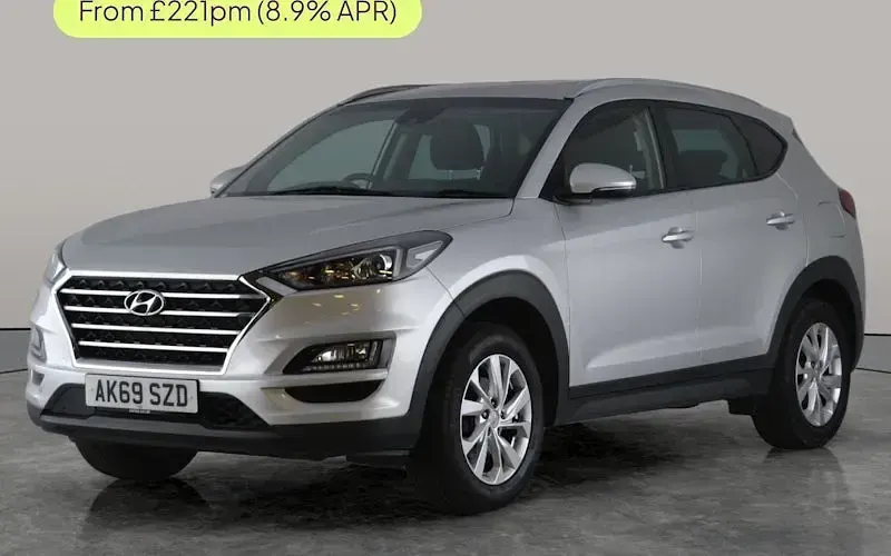 Używany Hyundai Tucson SE 132 KM (97 kW) 2020 SUV