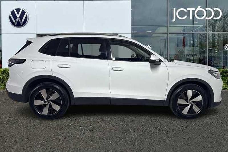 Used VW Tiguan Match 150 HP (110 kW) 2025 White SUV