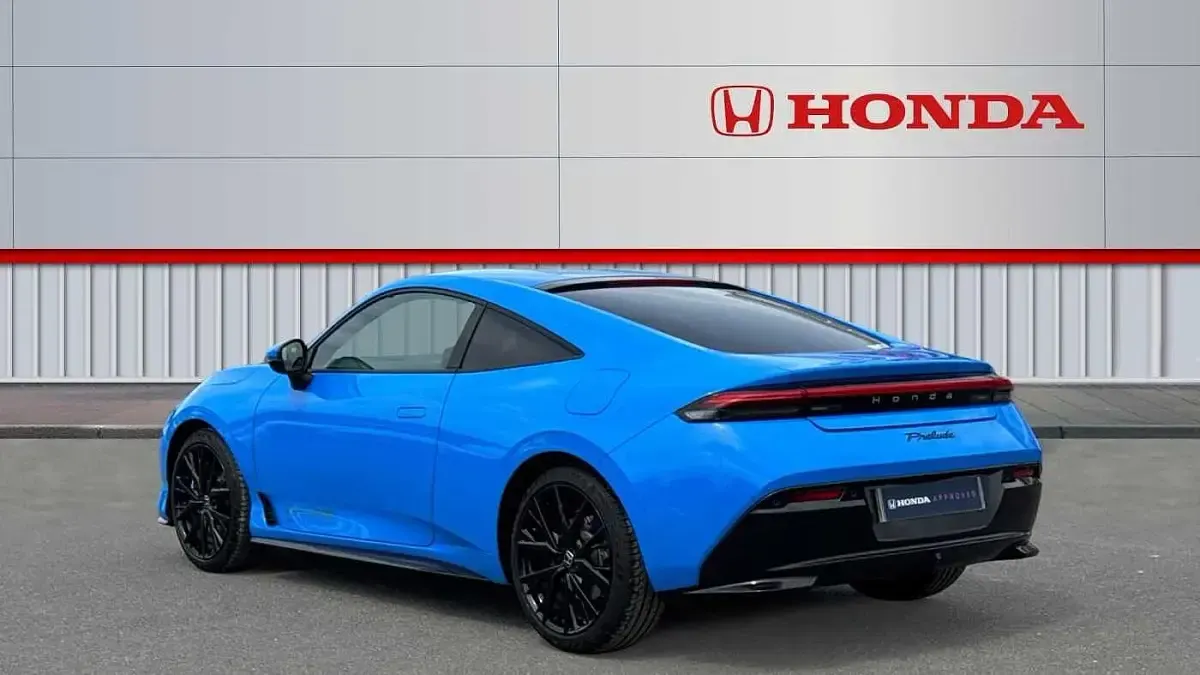 Used Honda Prelude Advance 143 HP (105 kW) 2026 Blue Coupe