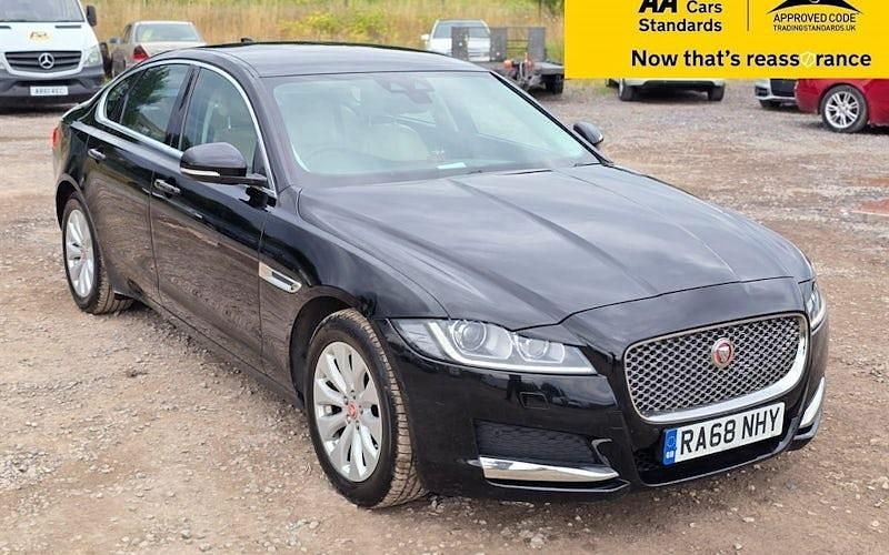 Used 2020 Jaguar XF Portfolio Sedan | £7,488 (Good price) - Image 1/4