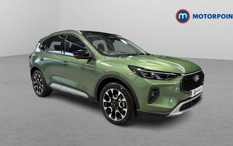 Green Used 2024 Ford Kuga Active SUV | £23,249 (Super price) - Image 1/4