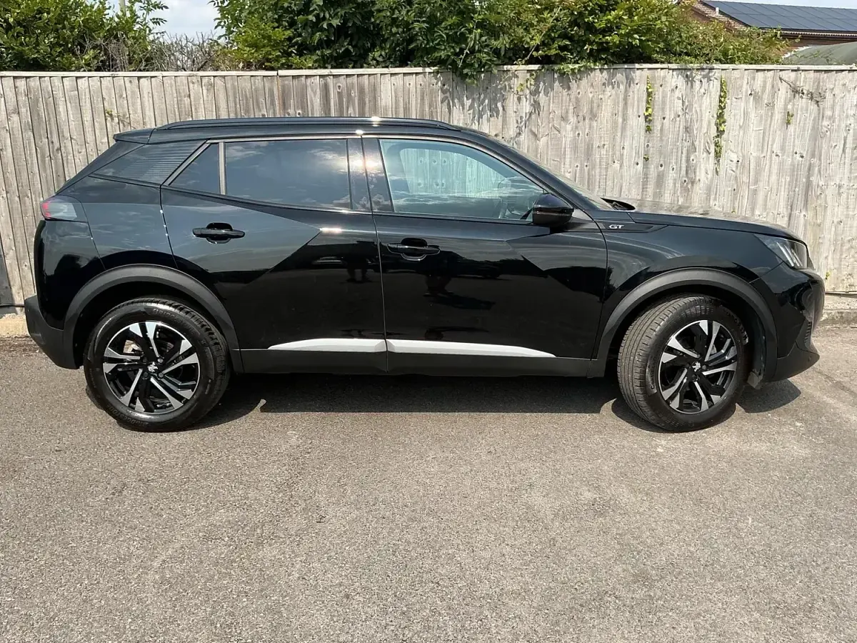 Used Peugeot 2008 GTi 2023 Black SUV