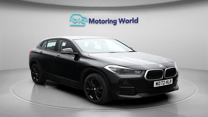 Used BMW X2 Sport Line 178 HP (130 kW) 2023 Black SUV