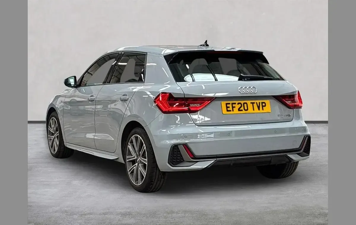 Used Audi A1 S-Line 116 HP (85 kW) 2020 Grey SUV