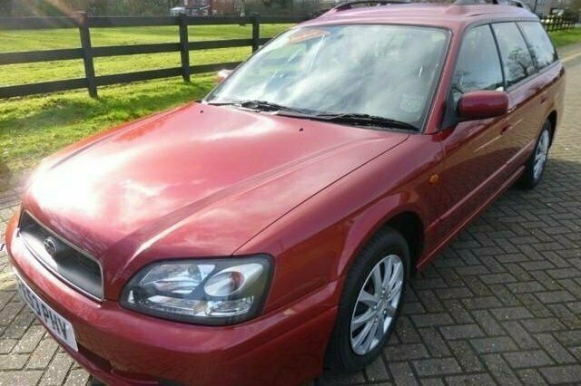 Used Subaru Legacy 2003 Estate