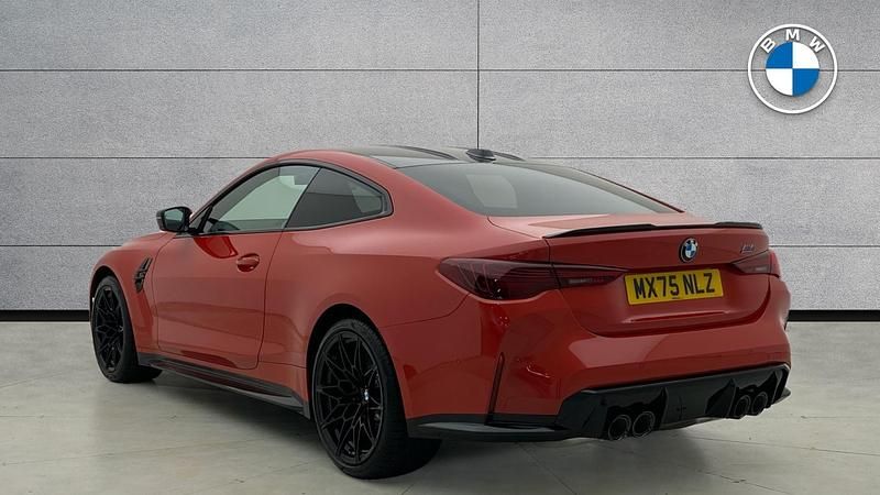 Used BMW M4 Competition Edition 523 HP (384 kW) 2025 Red Coupe