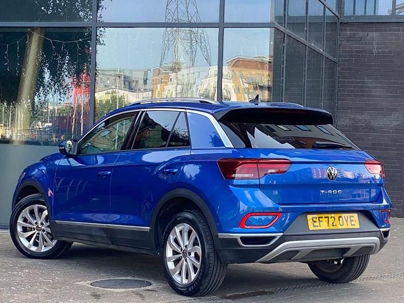 Used VW T-Roc Style 2022 Blue SUV