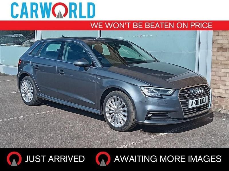 Grey Used 2018 Audi A3 e-tron Advanced Hatchback | £11,870 (Fair price) - Image 1/3