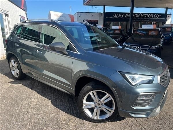 Grey Used 2021 Seat Ateca FR SUV | £18,495 (Fair price) - Image 1/1