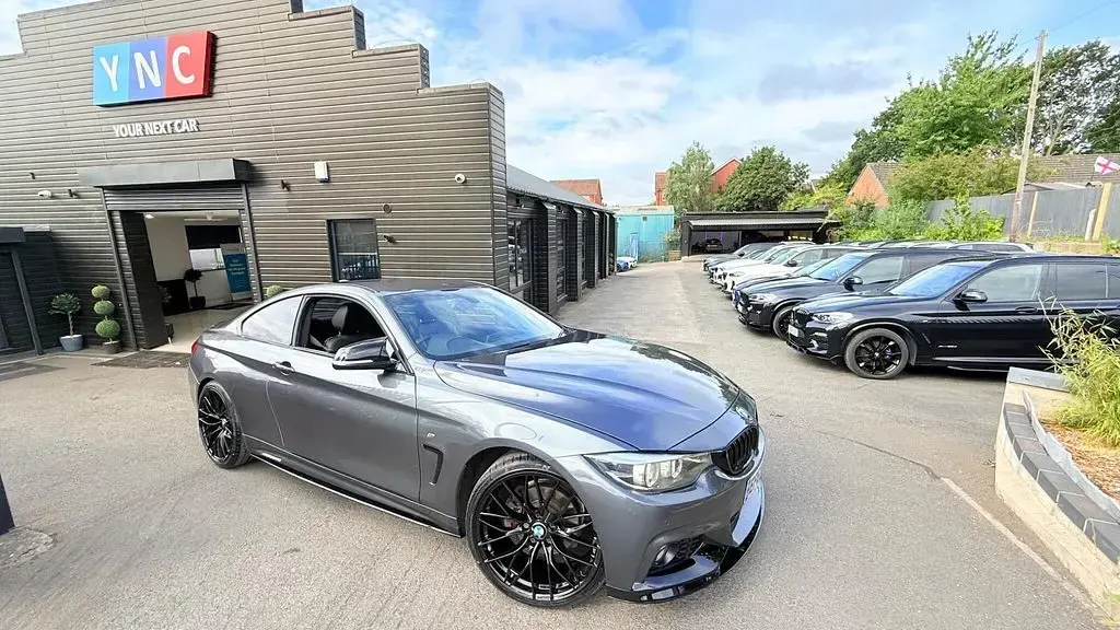 Used BMW 420 Coupé M Sport 190 HP (139 kW) 2017 Grey Coupe
