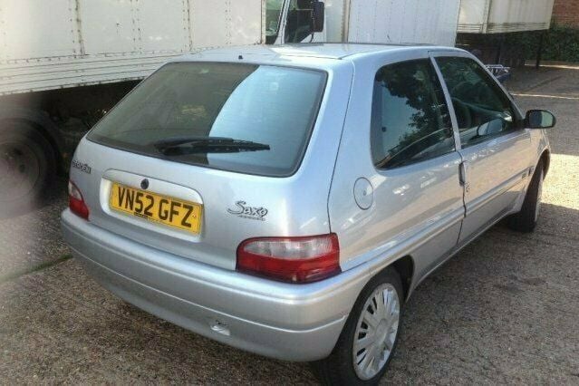 Used Citroën Saxo 59 HP (43 kW) 2003 Hatchback