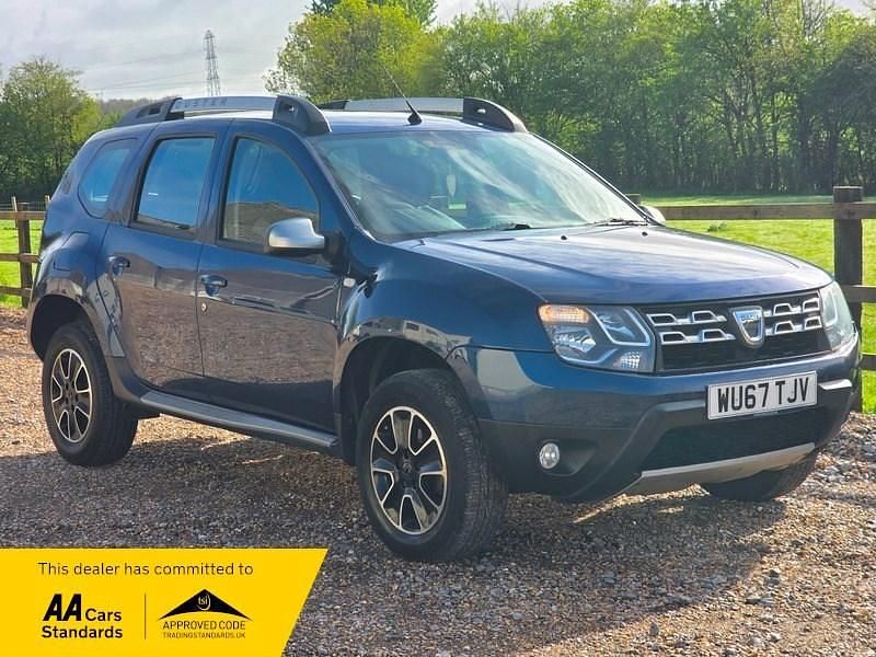 Used Dacia Duster Prestige 125 HP (91 kW) 2017 Blue SUV